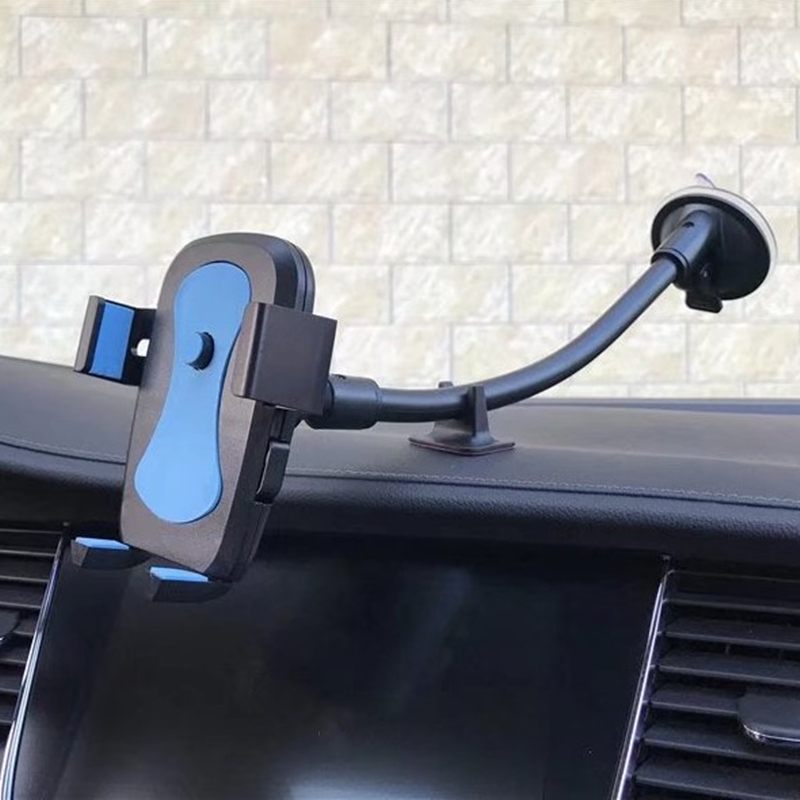 车载手机支架车上手机支撑架汽车内加长吸盘式多功能导航轿车用