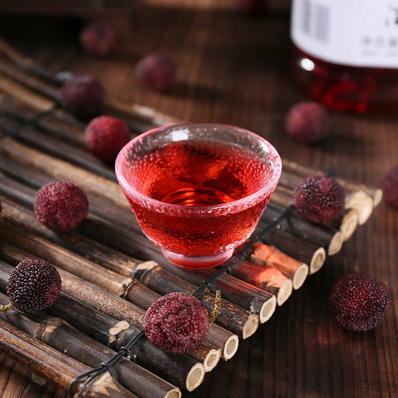 果酒自酿5斤杨梅酒桃花酒米酒蓝莓桑葚荔枝果酒