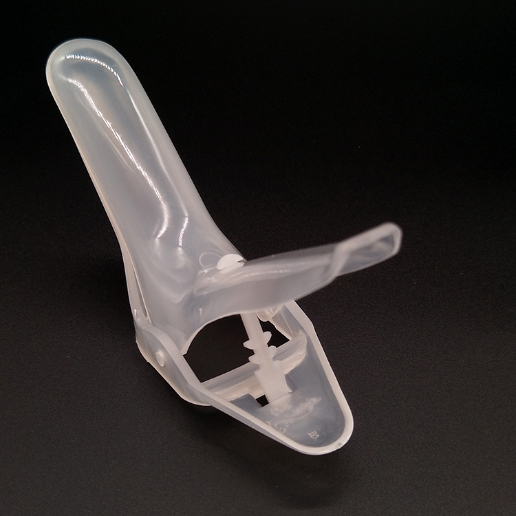 一次性无菌扩阴器妇科检查扩张器医用女私处开宫鸭嘴窥宫扩宫器