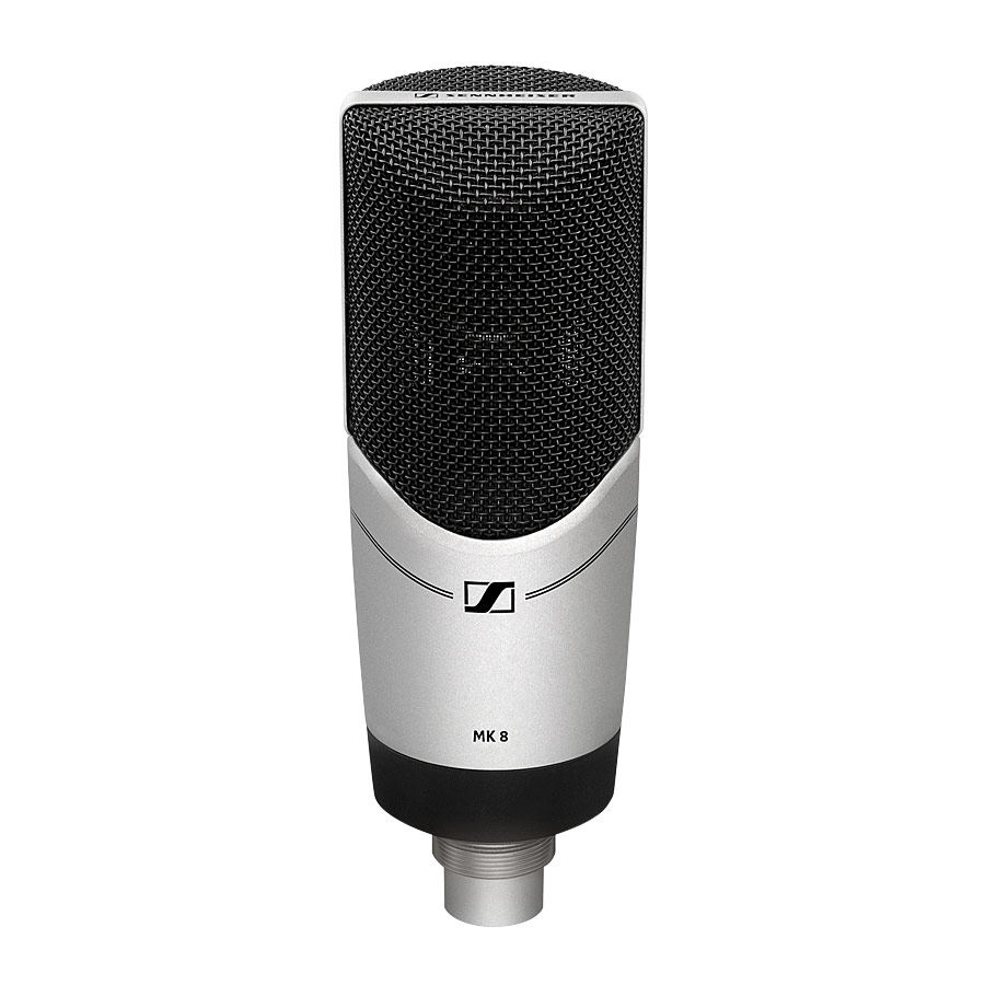 sennheiser森海塞尔mk8专业录音棚电容麦克风直播录音话筒麦克风