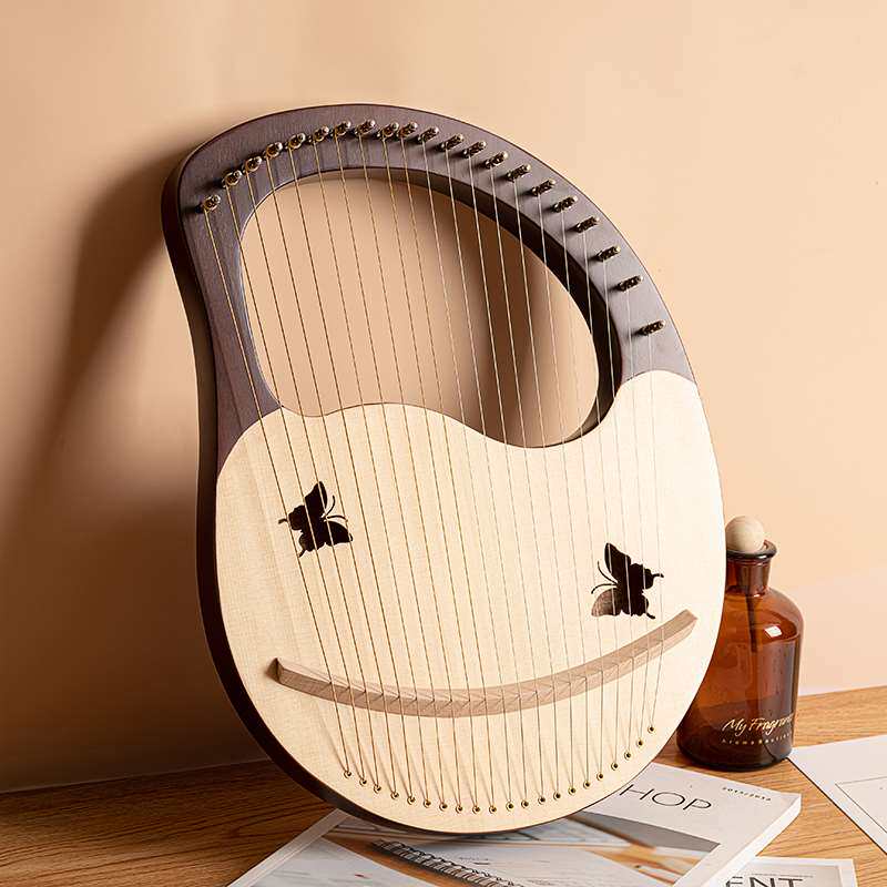 正品乐器简单新手拉琴琴里天使小众冷门竖琴竖琴