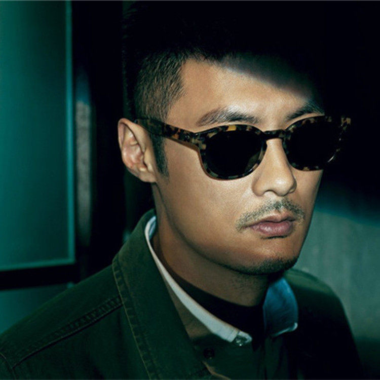 玛士高moscot墨镜余文乐同款近视眼镜复古板材镜架lemtosh太阳镜