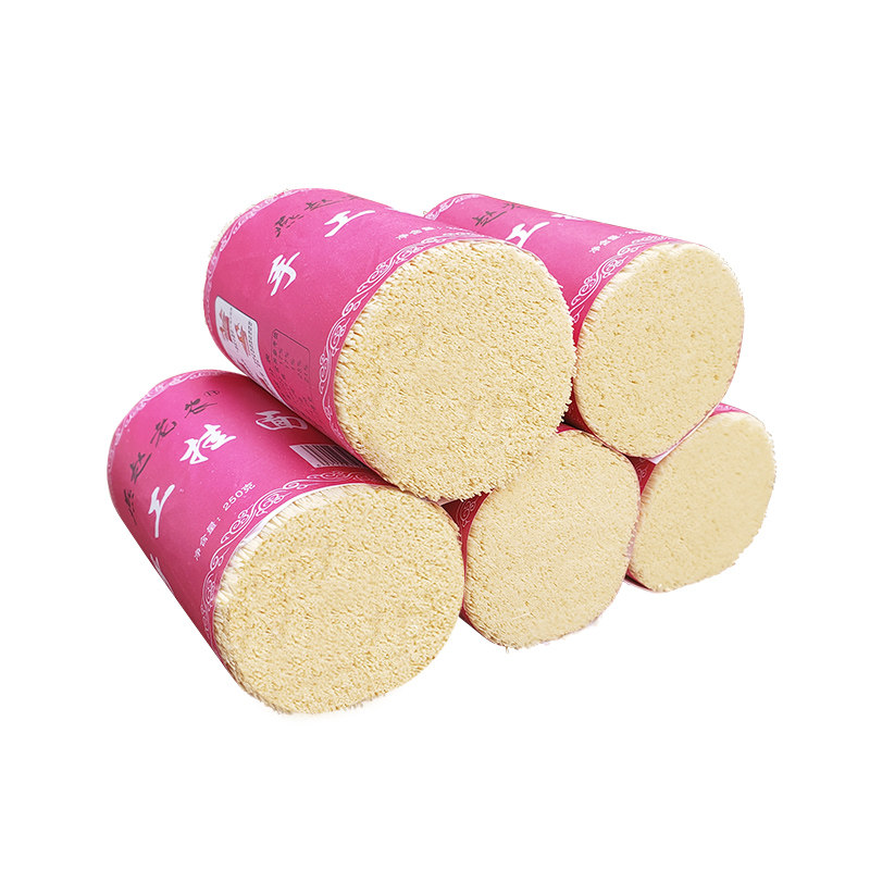 河北特产农家手工坠面超细空心挂面龙须面宝宝面条