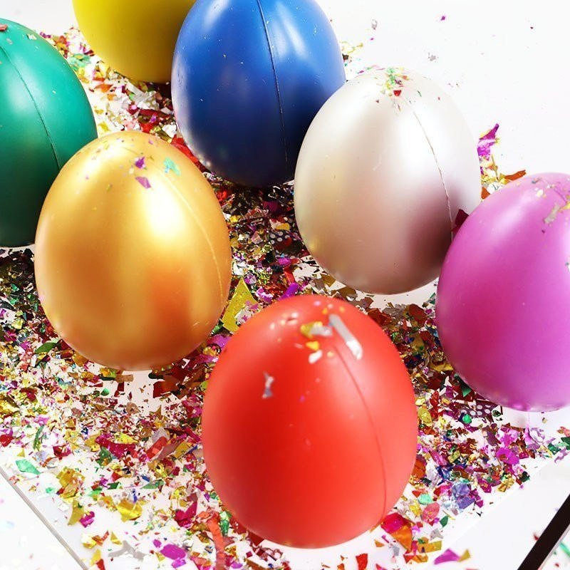 道具金蛋幸运彩蛋包邮金花四溅礼品批砸石膏创意礼盒