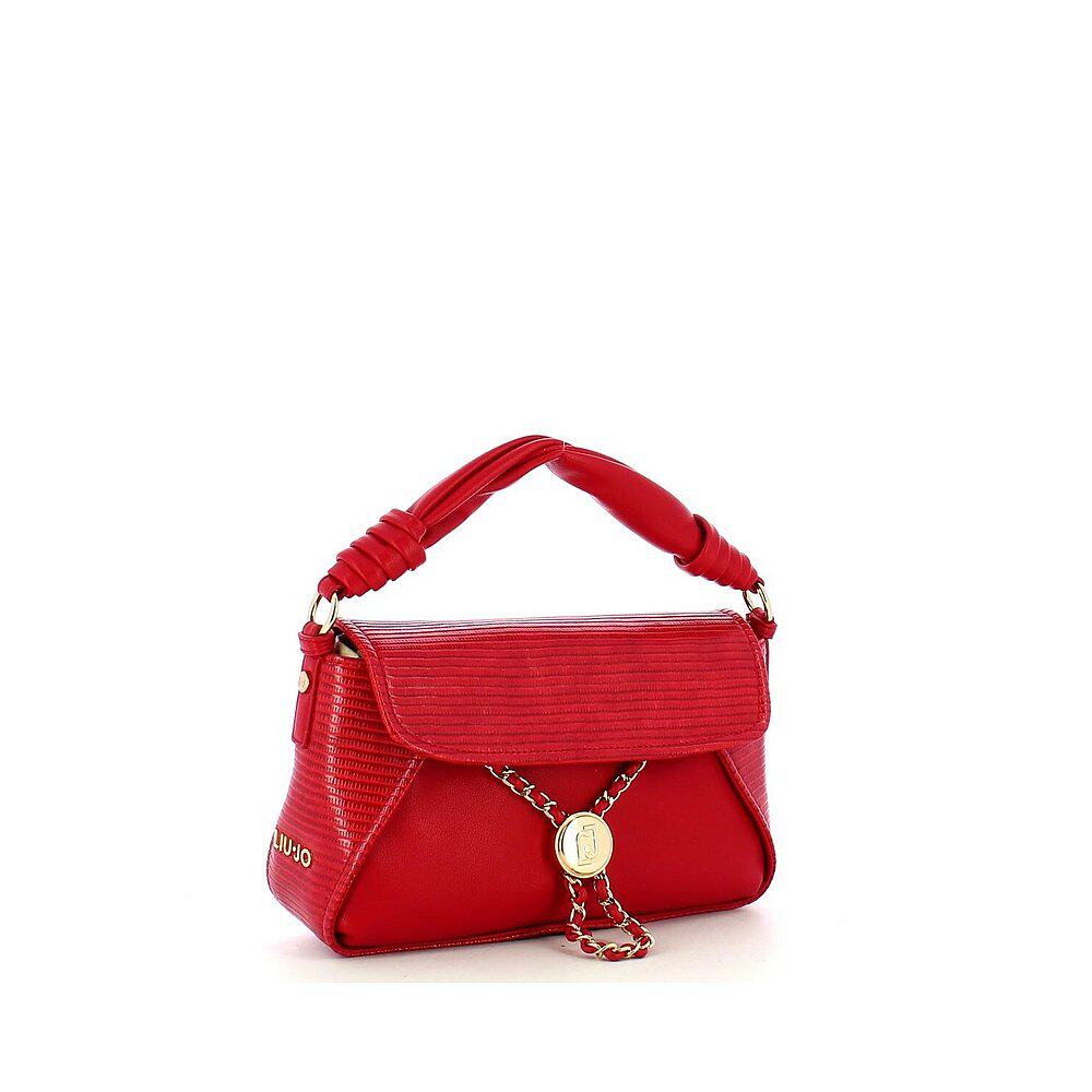 女士香港直邮潮奢liujo红色包包通用款女包