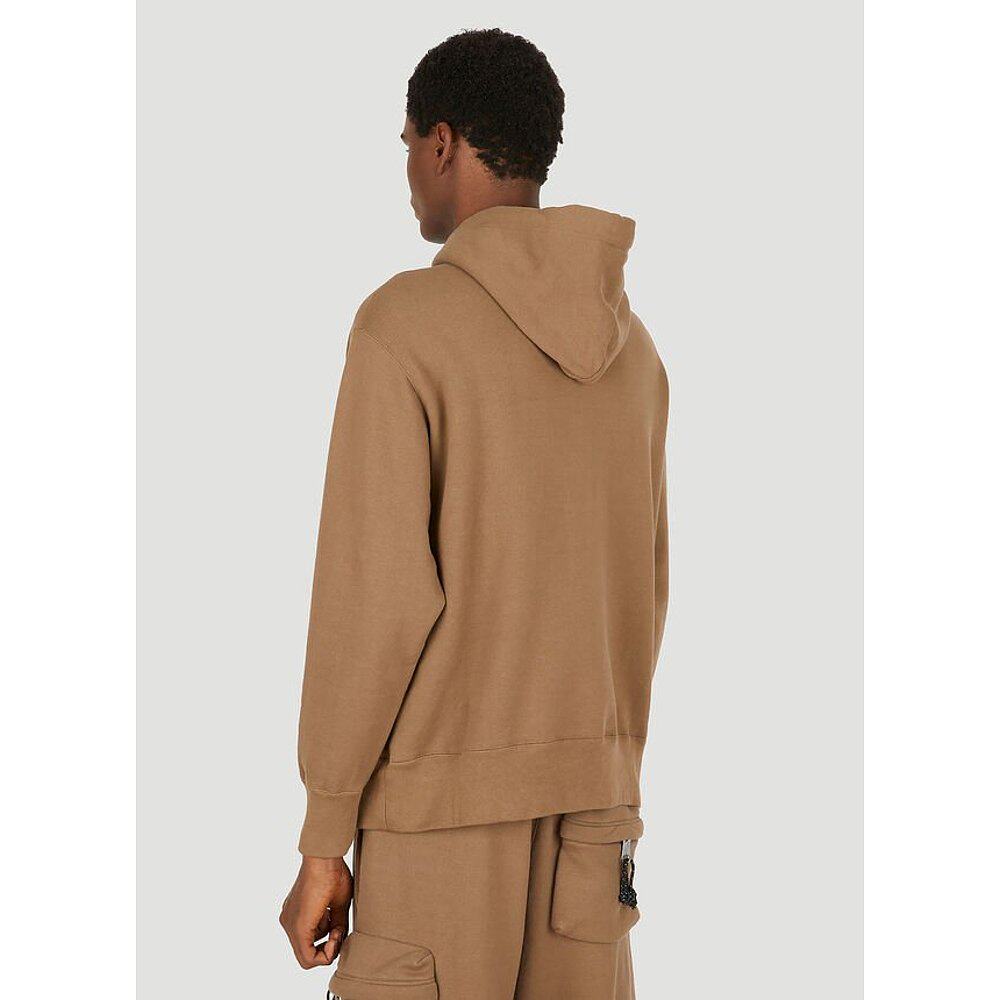 香港直邮潮奢undercover高桥男士连帽棕色运动衫卫衣