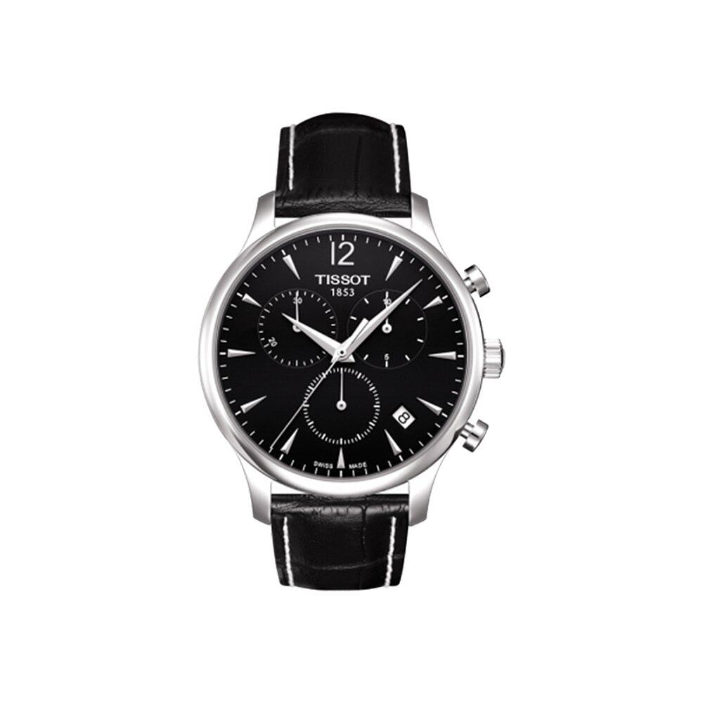 香港直邮天梭tissot瑞表俊雅系列石英表t0636171605日韩腕表