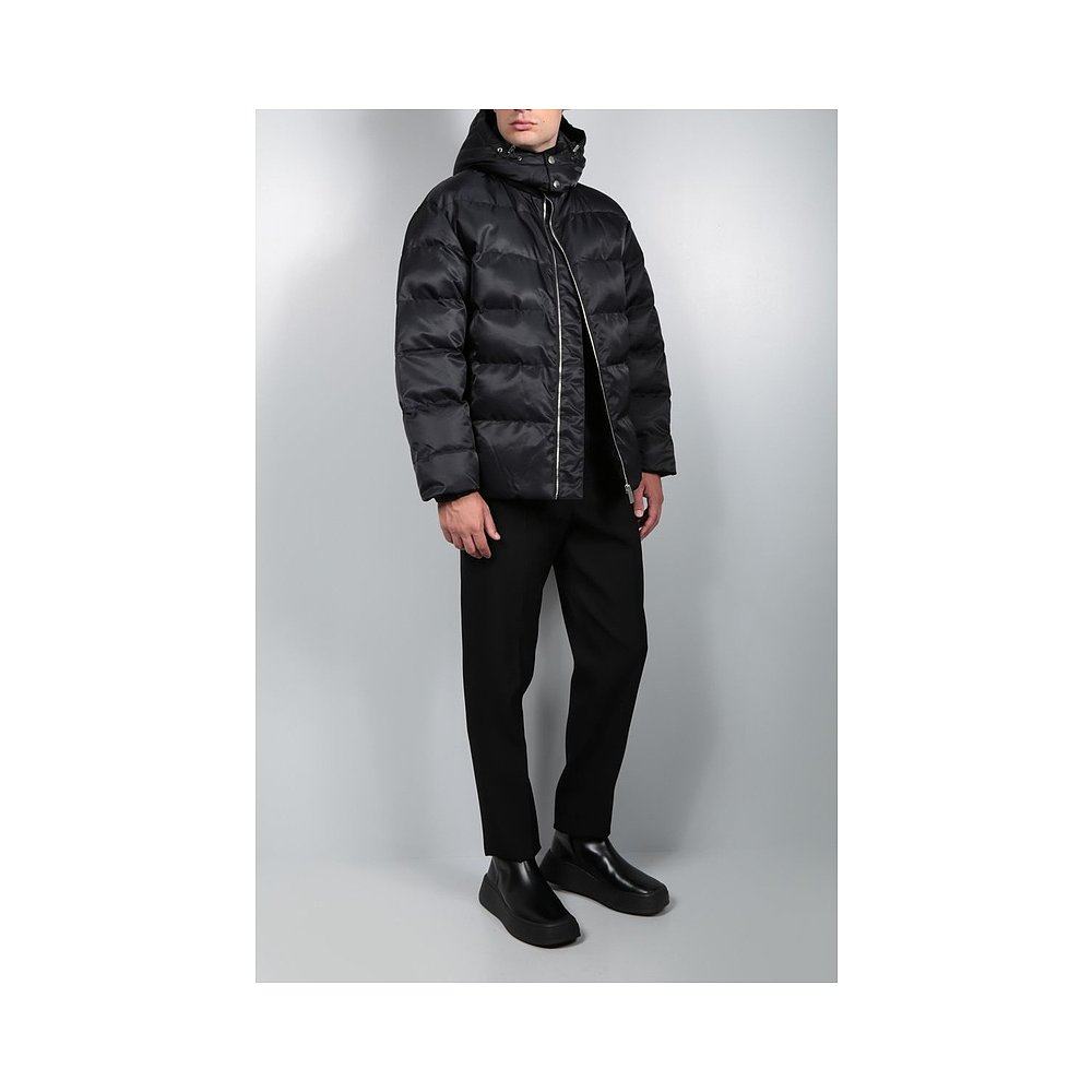 香港直邮潮奢1017alyx9sm男士黑色色带绗缝夹克