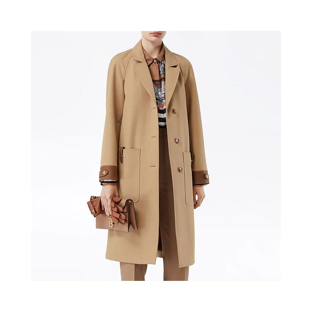 香港burberry巴宝莉女士大衣8020296风衣