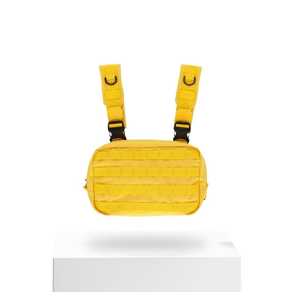 香港直邮潮奢junyawatanabe渡边淳弥男士chest黄色通用款女包