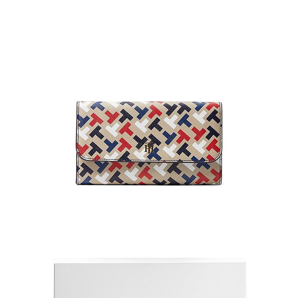 香港直邮潮奢tommyhilfiger汤米希尔费格女士lynnii钱包