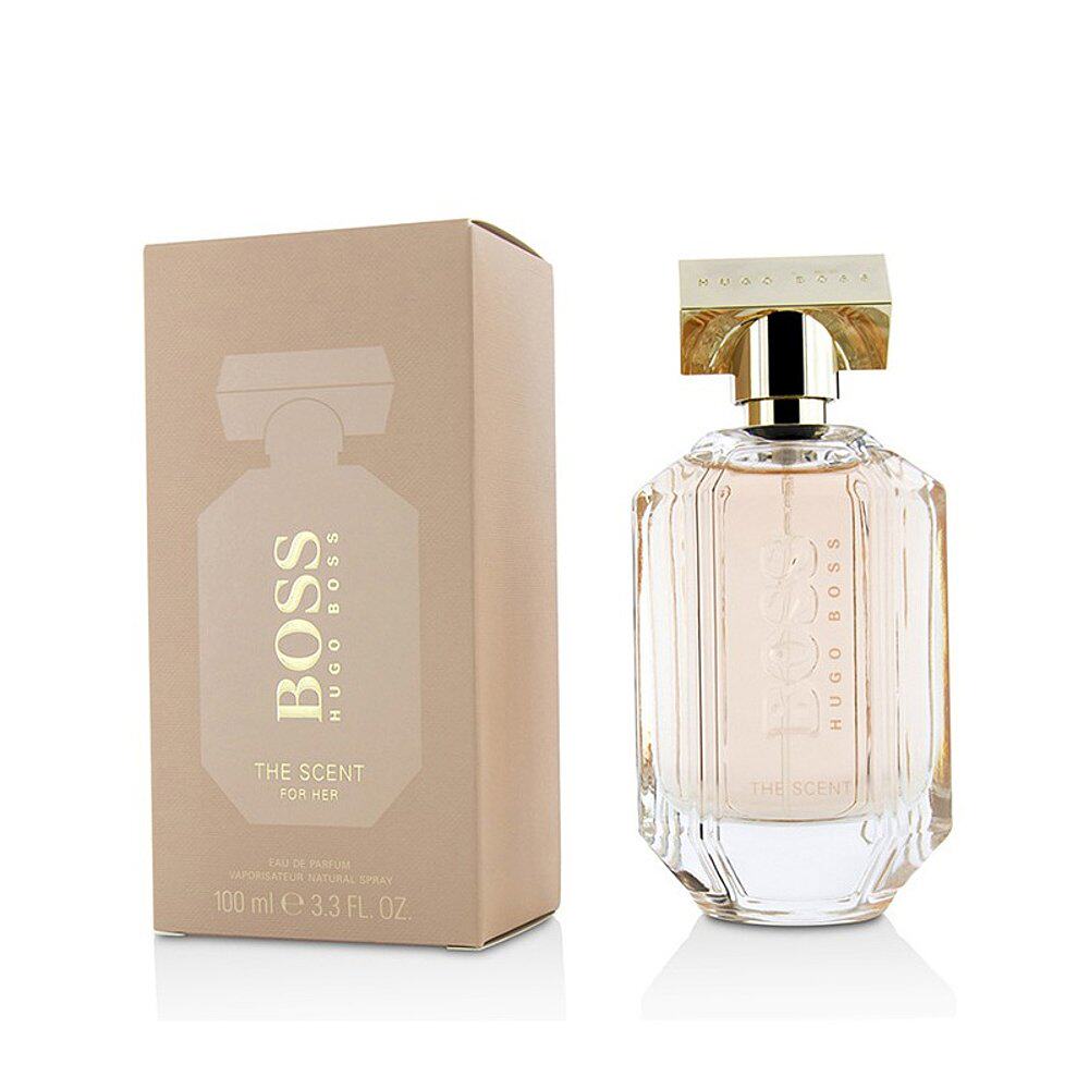 香港直邮hugoboss雨果博斯魅惑女士香水水清新馥郁香水