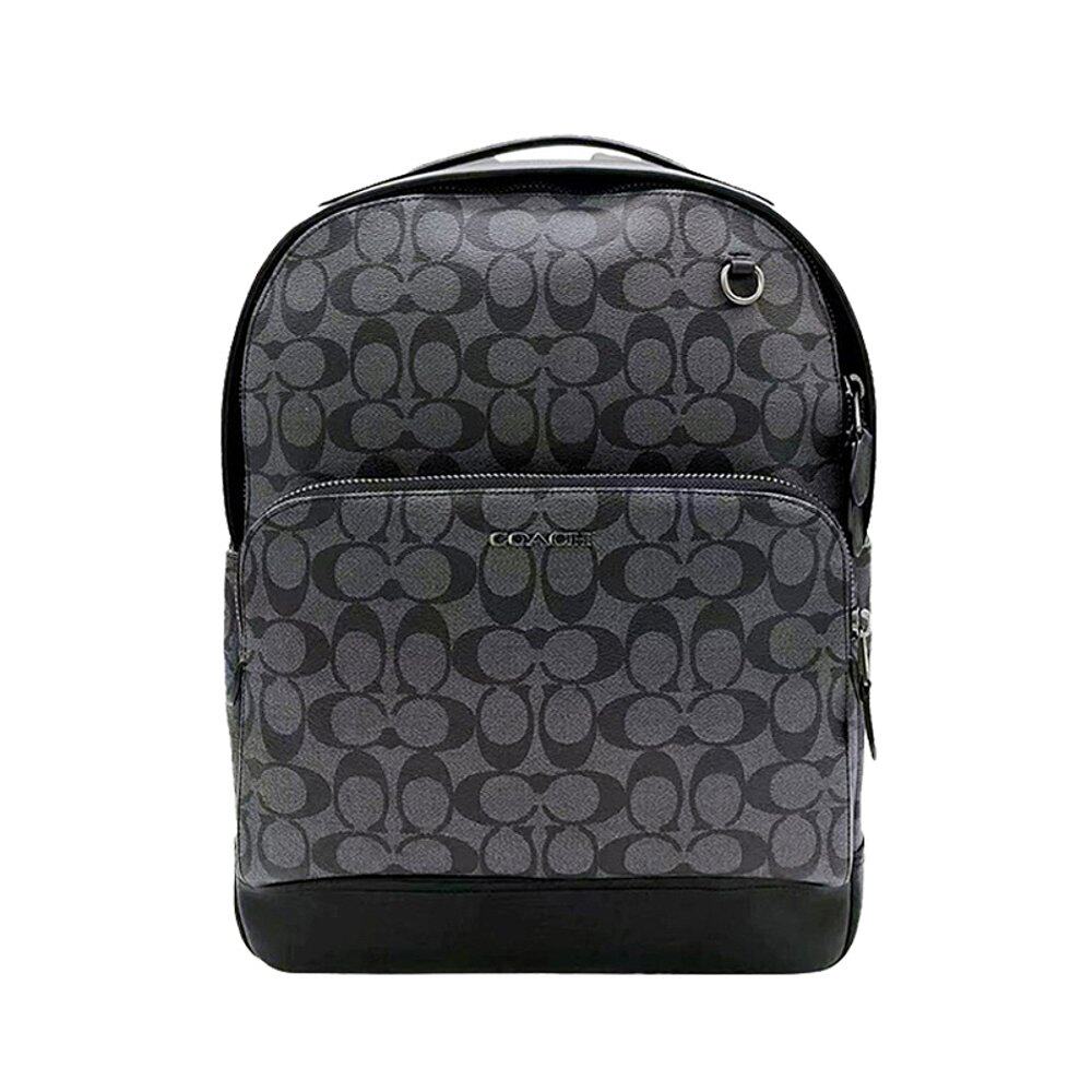 香港直邮coach蔻驰男士背包拼色c2935qbmi5时尚潮流日常双肩背包