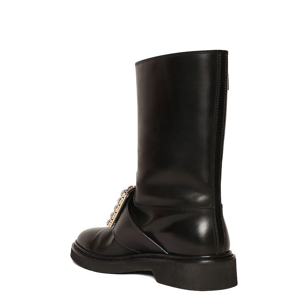 香港直邮潮奢rogervivier罗杰维维维亚女士20毫米切尔西靴