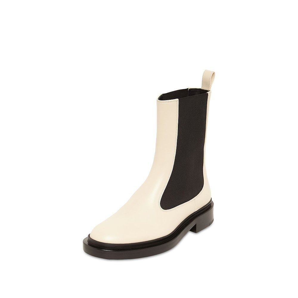 香港直邮潮奢jilsander吉尔桑达女士30毫米royal切尔西靴