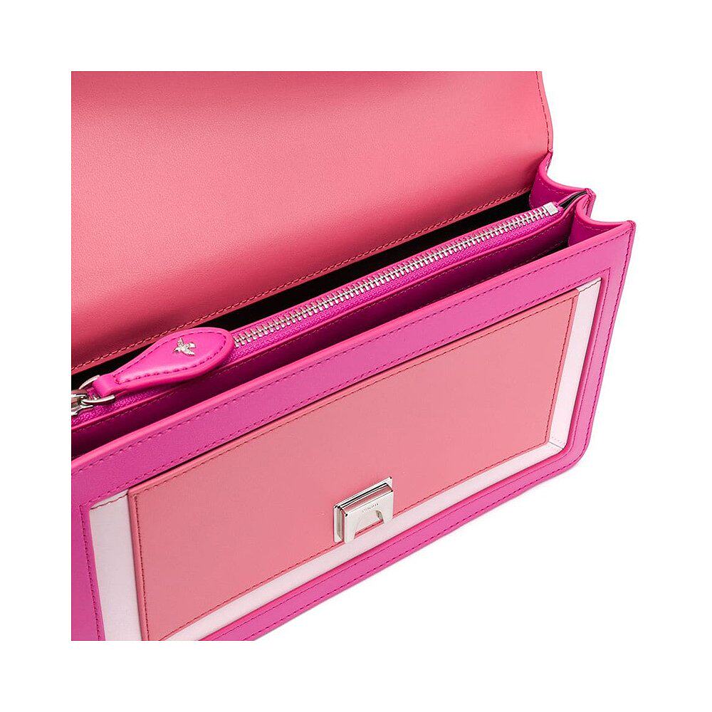 pinko品高女士珊瑚色桃红色红色挎包1p21bzy5ffryb通用款女包