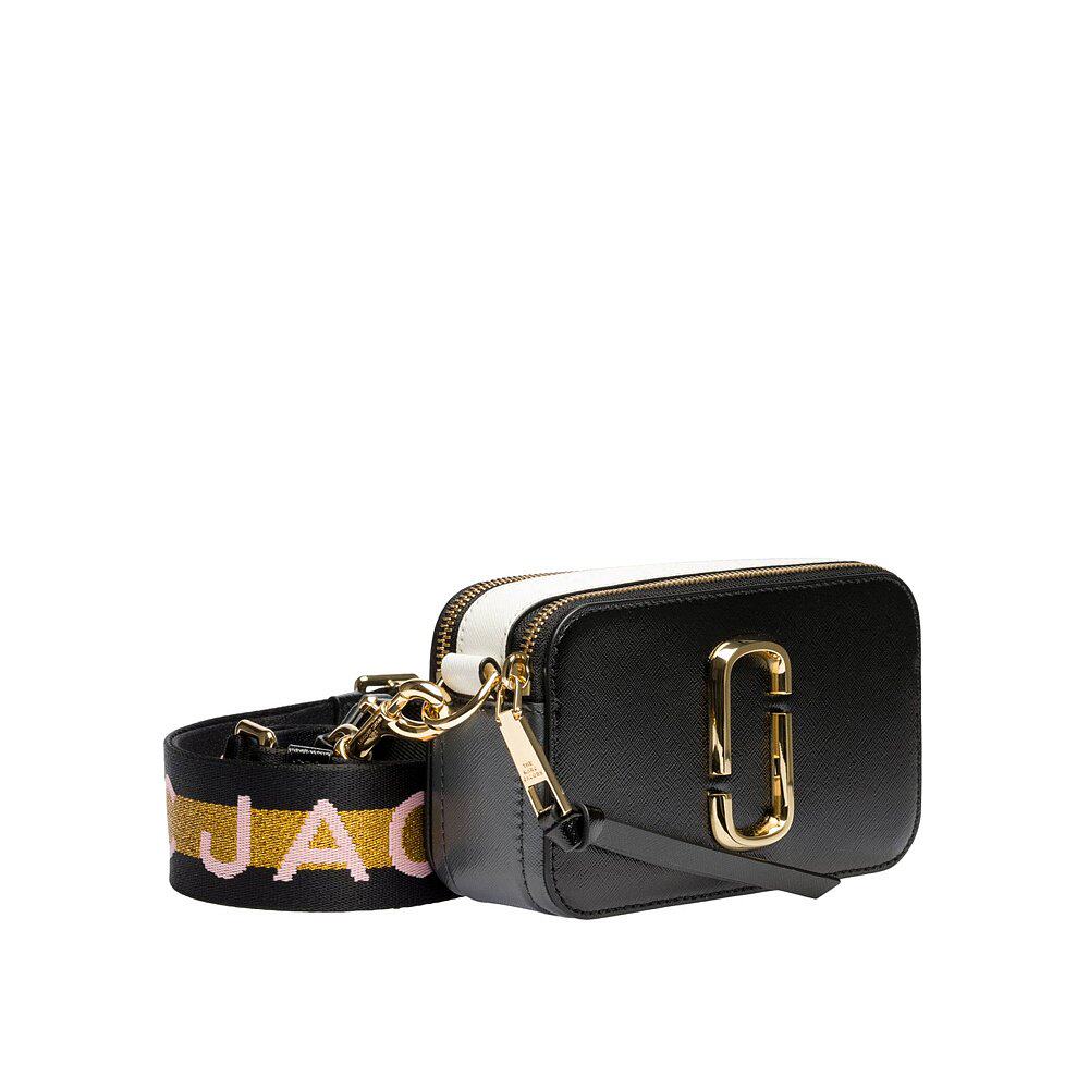 香港直邮marcjacobs马克雅可可布女士黑色单肩女士包袋