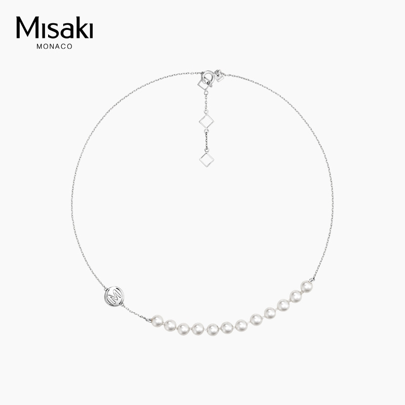 misaki项链 法式小众简约风珍珠项链