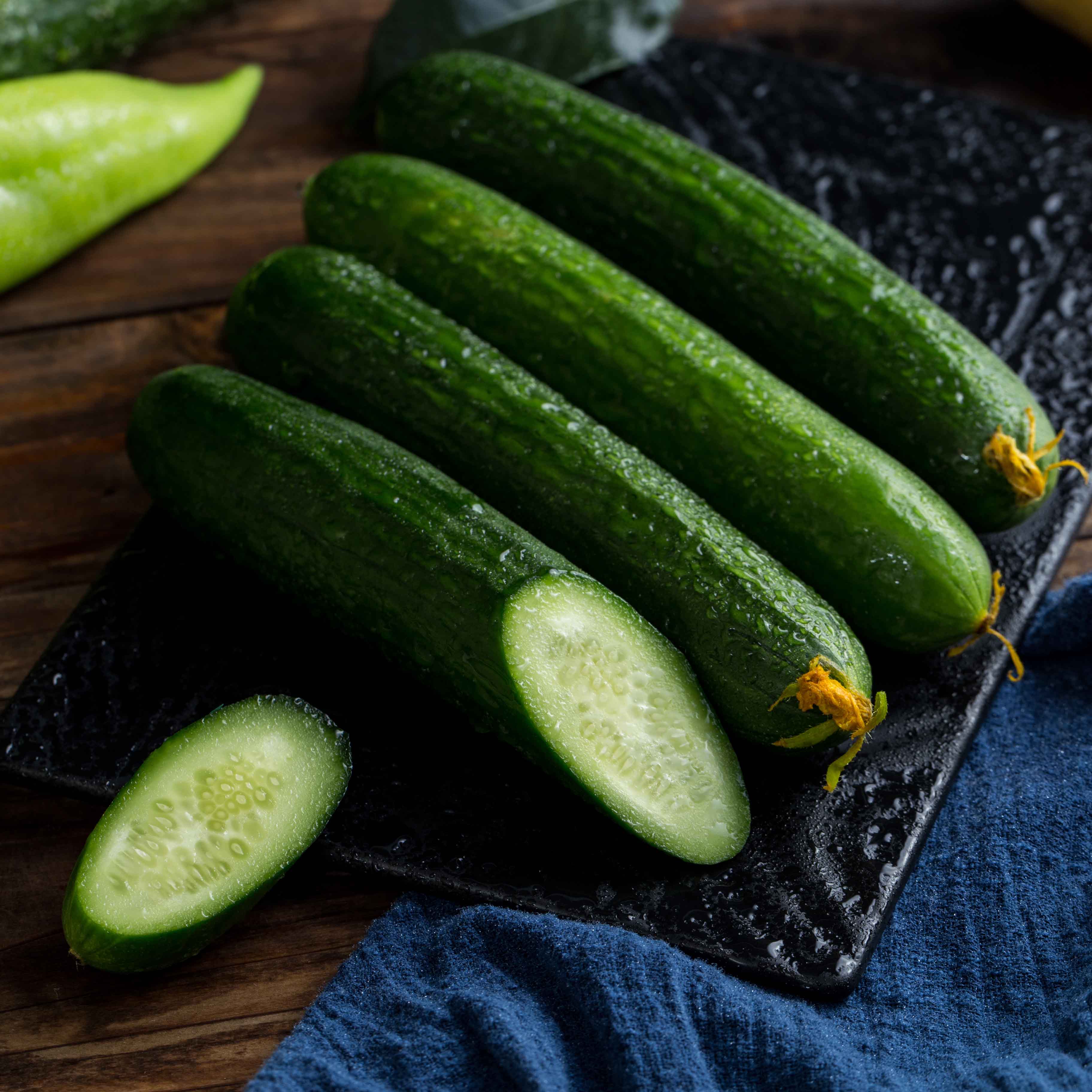 黄瓜新鲜小黄瓜5斤山东水果黄瓜青瓜生吃农家蔬菜新鲜时令蔬菜
