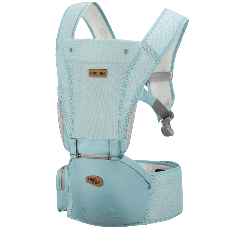 丽婴房用品宝贝可爱轻便型婴儿透气腰凳背带腰带多功能抱婴腰带