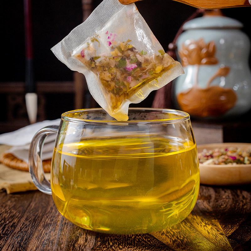 金田国康 脂流茶养生茶 冬瓜荷叶茶葛根栀子决明子花茶袋泡花草茶