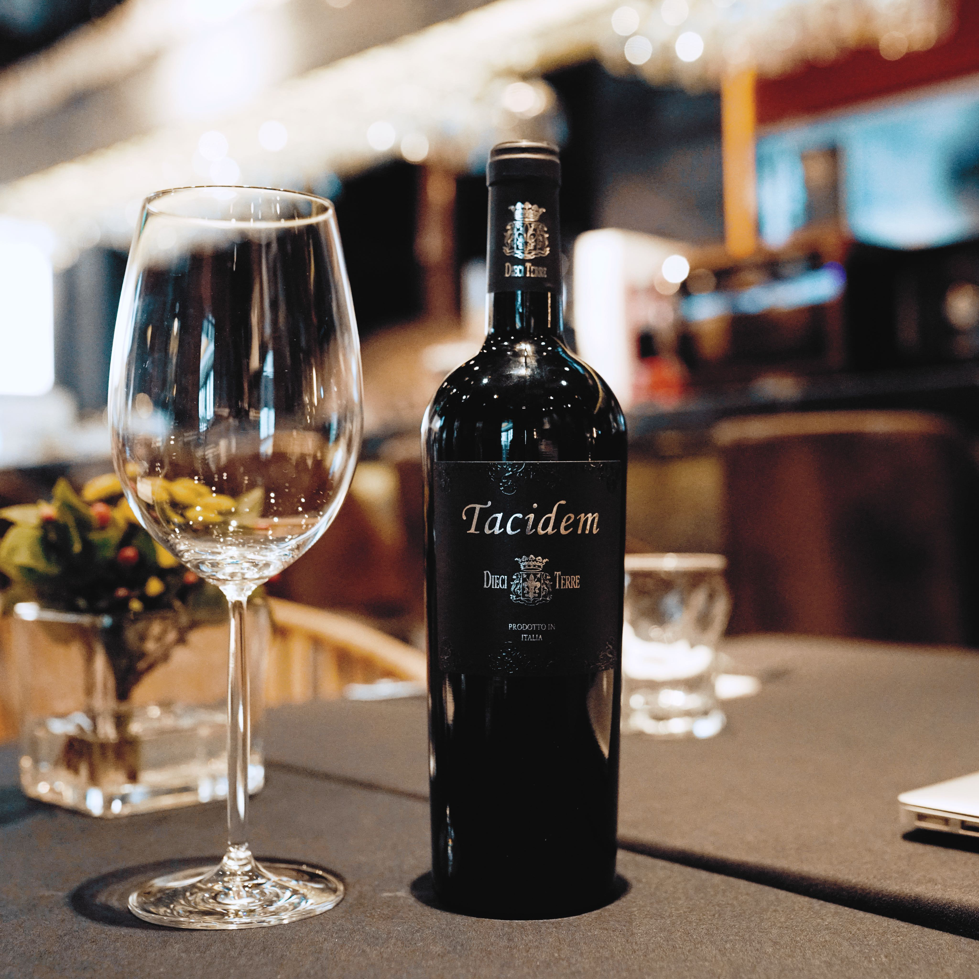 黑珍珠餐厅主厨推荐意大利达奇干红14vola3干红静态葡萄酒