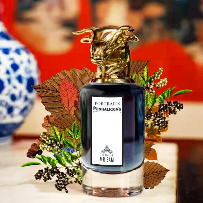 兽首潘海利根肖像香水水狐狸麋鹿公牛75mlo6香水