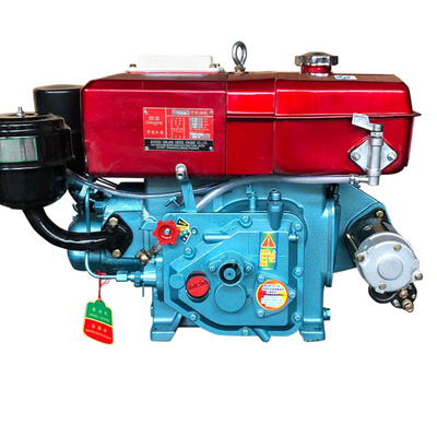 常州水冷柴油机单缸小型r175r1806匹柴油机