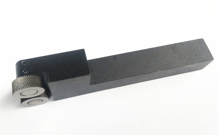 双轮直纹网纹滚花刀根部台阶刀柄6轮滚花刀