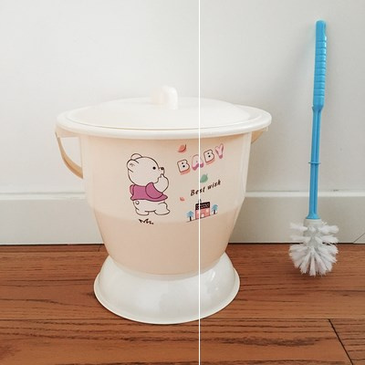 幼儿提桶多用用品尿桶尿壶厕所便桶尿盆痰盂痰盂