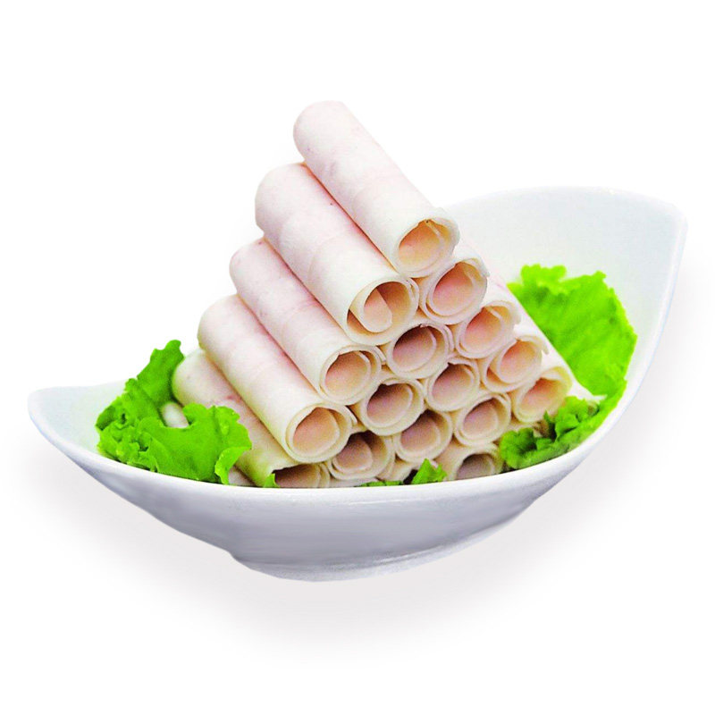 羊尾内蒙古家庭羊肉肉卷火锅烧烤半成品食材食用生羊肉