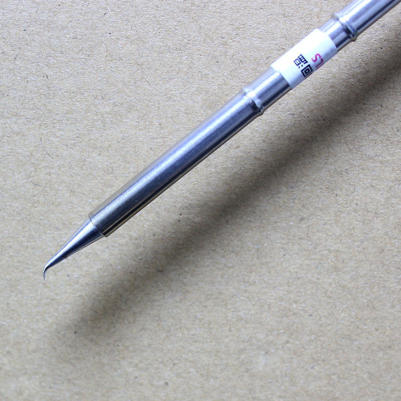 白菜白光t12焊台diy套件ils弯尖电烙铁头烙铁