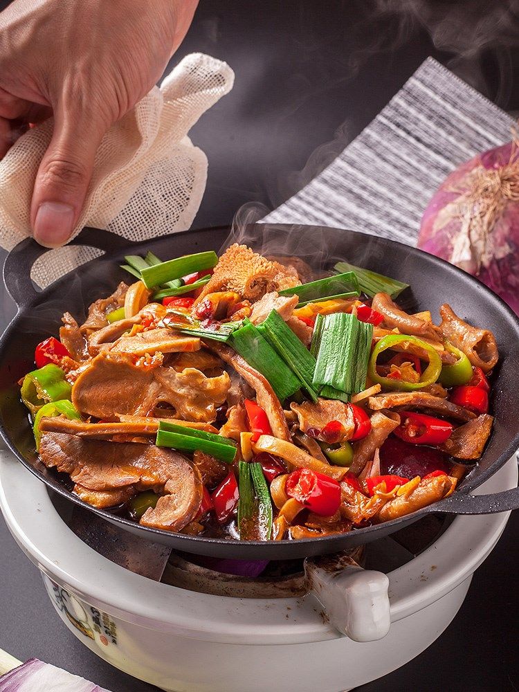 干锅羊杂250g酒店饭店餐饮商用特色半成品肉类其它