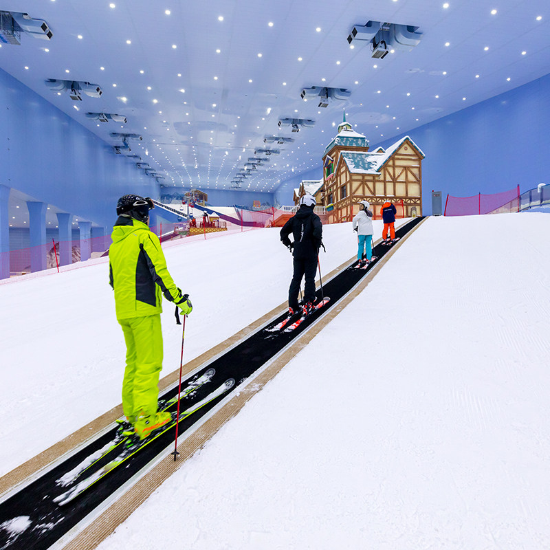 [广州融创雪世界-全天中/高级道滑雪票]【官方】全天不限时滑雪成人票