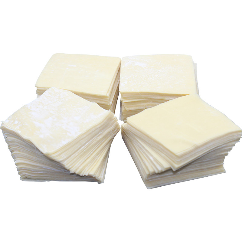 广宁云吞皮手工馄饨皮超薄新鲜无碱味混沌皮饺子抄手皮子宝宝爱吃