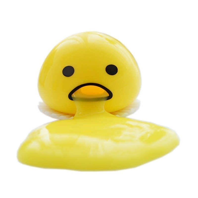 鼻涕虫玩具恶搞懒蛋蛋恶心成人出气呕吐蛋鼻涕发泄球软的减压捏