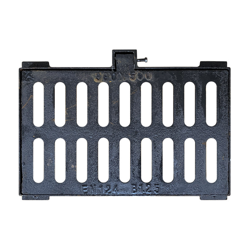 球墨铸铁井盖套篦子雨水口排水沟盖板沙井盖井箅子窨井盖雨水篦子