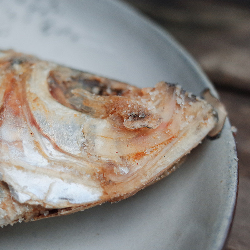 兴洋水产宁波鱼鲞三刨咸鳓大霉鳓鱼300克清蒸鲽鱼