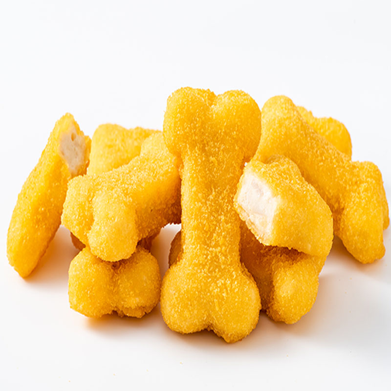 新和盛骨状鸡肉棒鸡肉早餐裹粉鸡块半成品油炸鸡肉丸