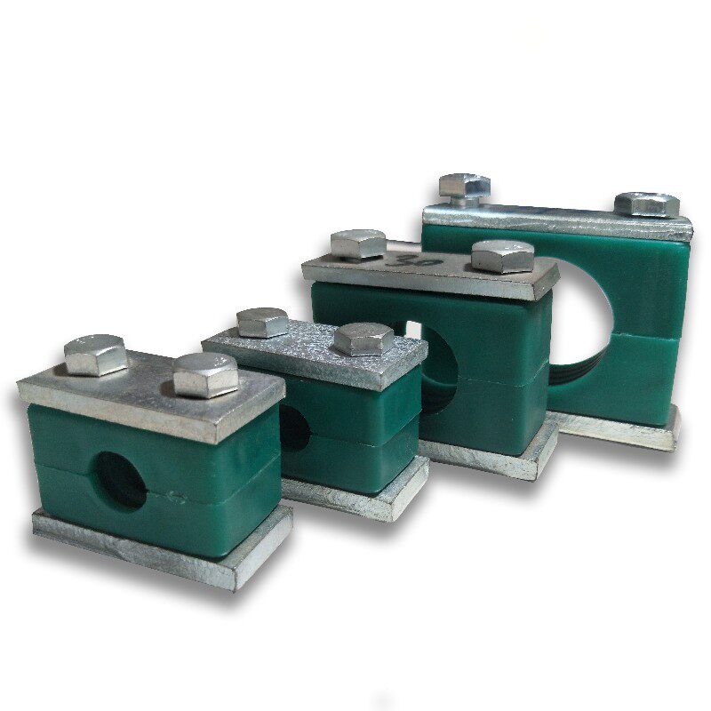 管夹重型塑料管油管管管管卡固定液压船用6mm64mm管夹