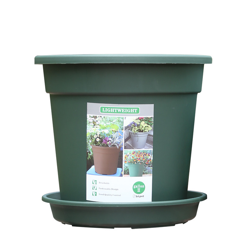 花盆1235加仑清仓加厚树脂家用阳台盆栽绿萝月季花盆