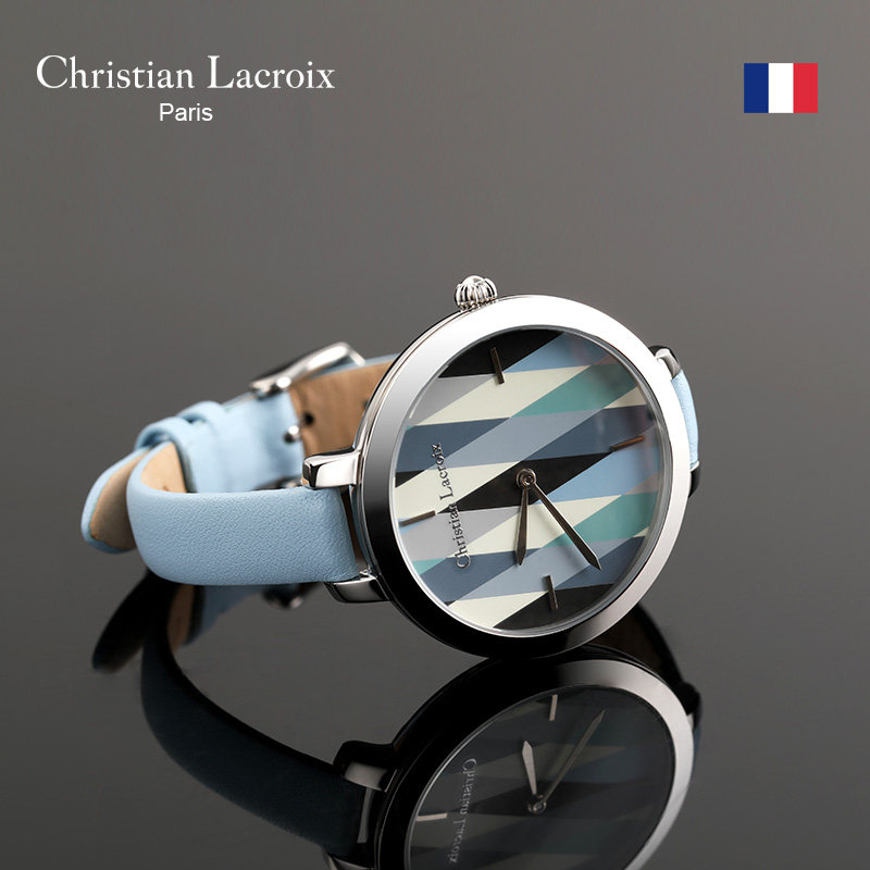 christianlacroixcl手表女简约气质小众品牌轻奢时尚潮流经典复古