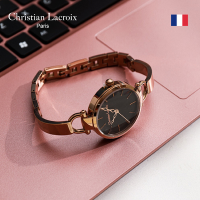 小众christianlacroix法国手表女士奢华轻奢简约气质名牌礼物欧美腕表