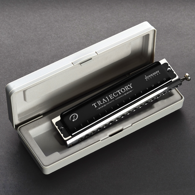 口琴进口口音天鹅追梦人半音音阶16孔1664专业口琴