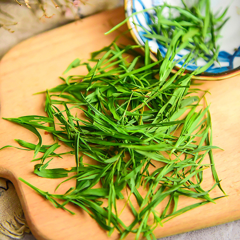 崂山石竹茶叶石竹青竹叶淡竹叶野生新鲜散装嫩芽搭枸杞菊花金银花