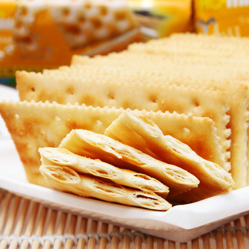 口味嘉顿多款梳打饼干规格混合下午茶办公室零食苏打饼干