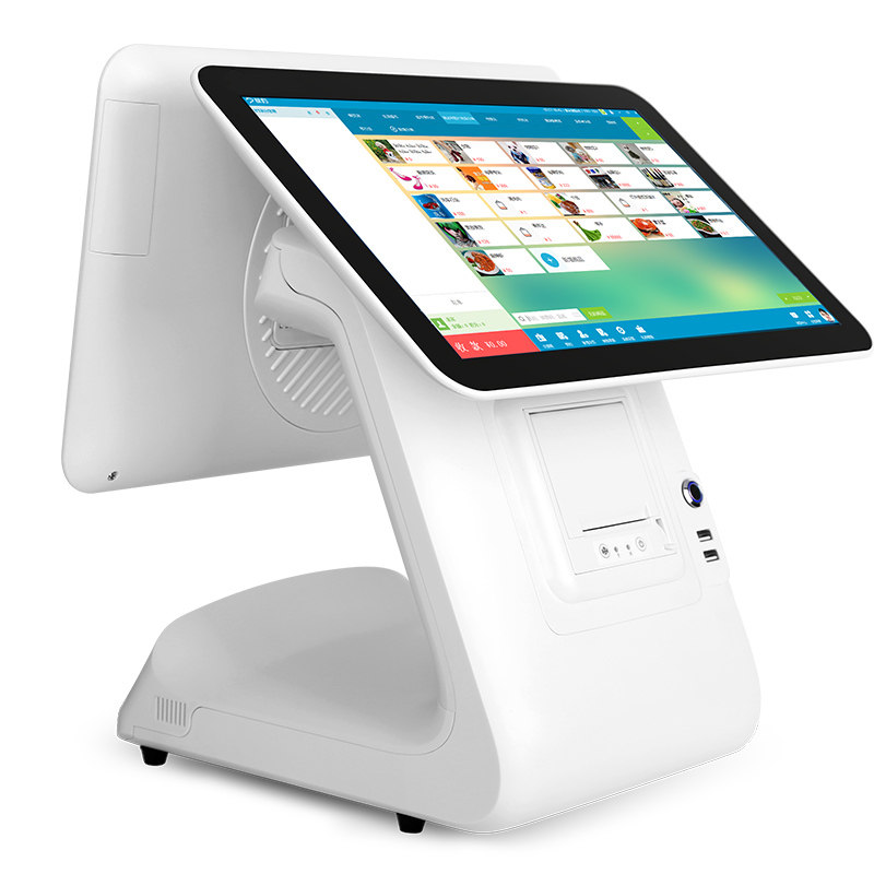 超市sanmi系统管理收银电脑收银台茶店奶茶咖啡厅宠物收款机
