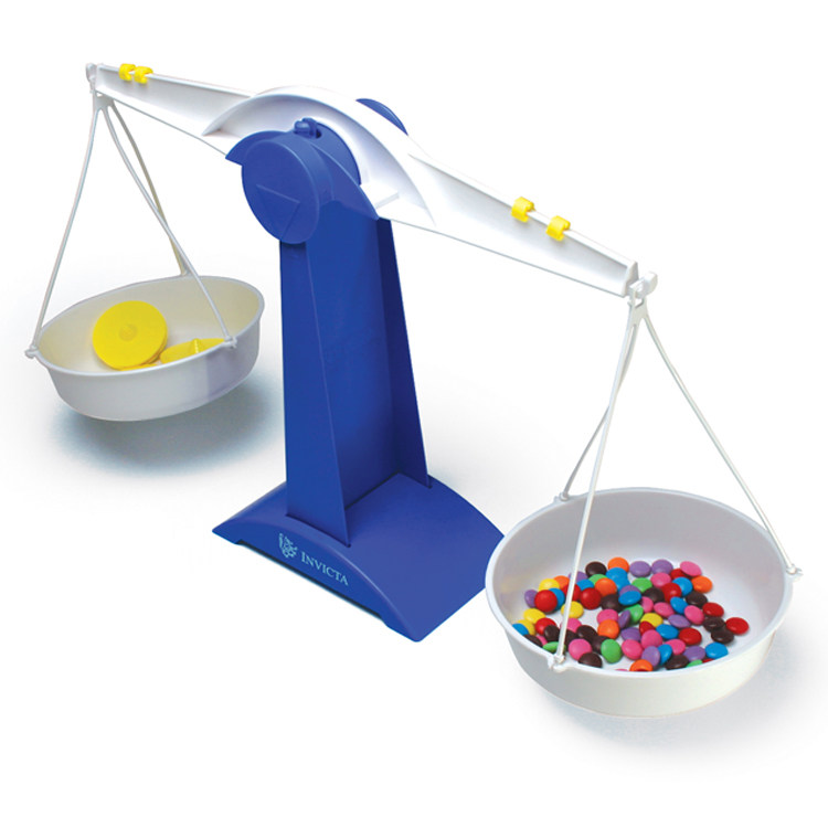 科宇科教天平砝码托盘科学实验器材测量量器儿童科学实验