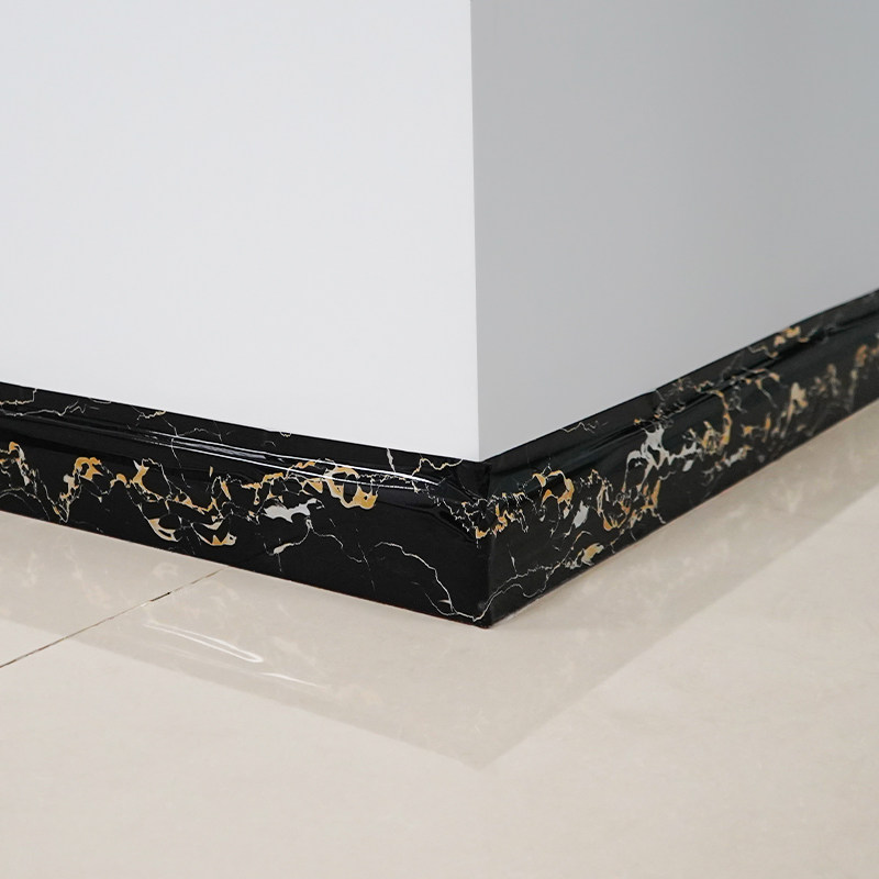 踢脚线自防水pvc贴条地脚线墙地角家用墙角软装墙贴