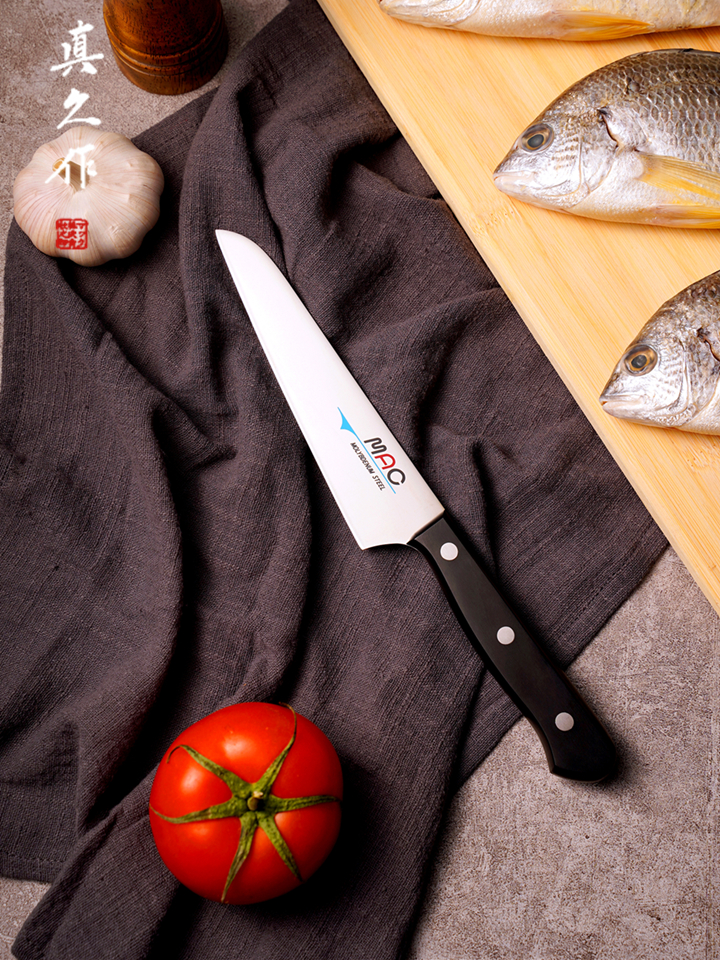 真久日本进口主厨专用剔骨刀削骨刀水果多功能特殊用途刀